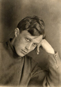 Porträt Sergej Fudel, 1921