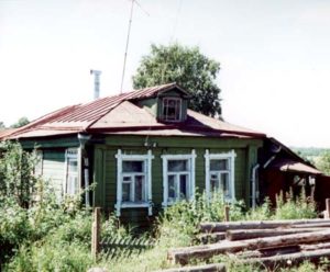 Hier verbarg sich und zelebrierte Archimandrit Serafim in Sergijew Posad, Parchomenkostr. 29.